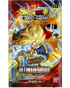 Dragon Ball Super TCG S17 Unison Warrior Boost Series Ultimate Squad-Booster Pack (Diversen) Nieuw