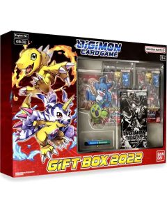 Bandai Digimon TCG Gift Box-2022 (Diversen) Nieuw