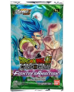 Dragon Ball Super TCG S19 Zenkai Series Fighter's Ambition-Booster Pack (Diversen) Nieuw