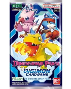 Bandai Digimon TCG Dimensional Phase-Booster Pack (Diversen) Nieuw