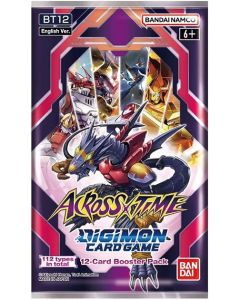 Bandai Digimon TCG Across Time-Booster Pack (Diversen) Nieuw