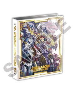 Bandai Digimon TCG 9-Pocket Binder and Card Set-Royal Knights (Diversen) Nieuw