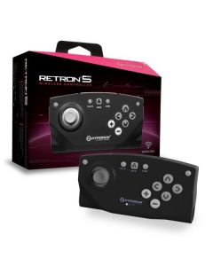 Hyperkin RetroN 5 Wireless Bluetooth Controller-Zwart (Diversen) Nieuw