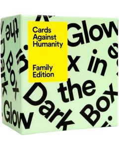 Cards Against Humanity Family Edition-Glow in the Dark Box (Diversen) Nieuw