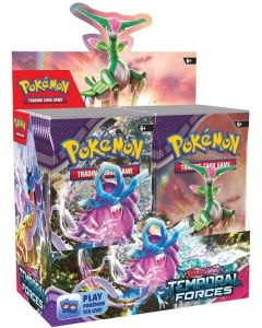 Pokémon TCG Scarlet & Violet Temporal Forces-Booster Box (Diversen) Nieuw