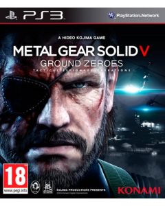 Metal Gear Solid V Ground Zeroes-Standaard (PlayStation 3) Nieuw