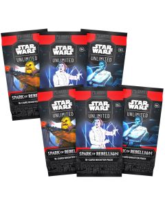 Fantasy Flight Games Star Wars TCG Unlimited Spark of Rebellion-Booster Pack (Diversen) Nieuw