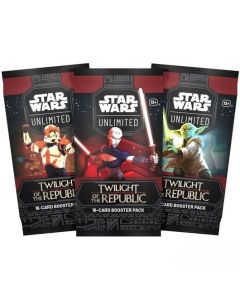 Fantasy Flight Games Star Wars TCG Unlimited Twilight of the Republic-Booster Pack (Diversen) Nieuw