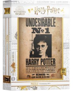 SD Toys Harry Potter Puzzel-Undesirable 1000 Pieces (Diversen) Nieuw