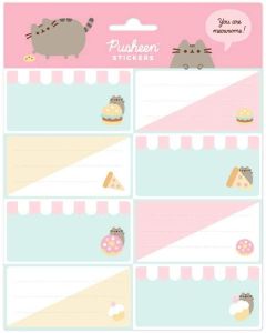 Grupo Erik Pusheen Label Stickers-Foodie Collection (Diversen) Nieuw