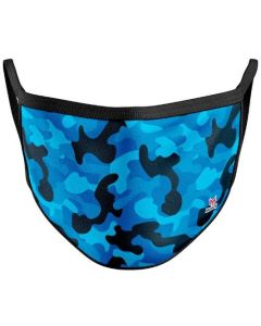 Maskfy Herbruikbare Mondkapje-Blauw Camouflage (Diversen) Nieuw