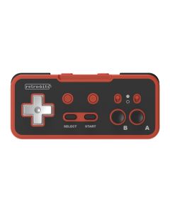 Retro-Bit Origin8 2.4G Wireless Controller-Rood/Zwart (Diversen) Nieuw