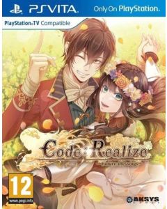 Code Realize Future Blessings-Standaard (PS Vita) Nieuw