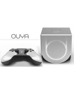 OUYA Console Zilver-Standaard (OUYA) Gebruikt