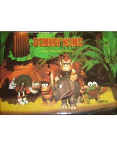 Donkey Kong Super Nintendo Gamecase-Standaard (SNES) Nieuw