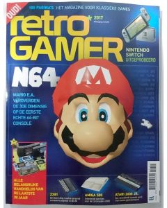 Retro Gamer Magazine 2017-Standaard (Diversen) Nieuw