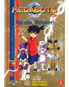 Medabots deel 5 Val aan, Metabee-Standaard (DVD) Nieuw