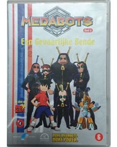 Medabots Deel 6 Een Gevaarlijke bende-Standaard (DVD) Nieuw