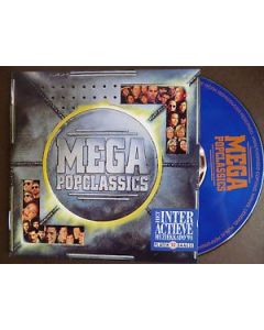 Mega Popclassics-Standaard (Philips CD-i) Gebruikt