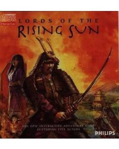 Lords of the Rising Sun-Standaard (Philips CD-i) Gebruikt