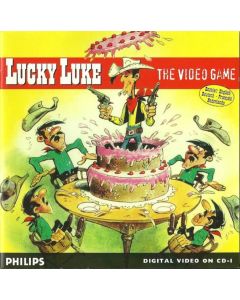 Lucky Luke The Video Game-Standaard (Philips CD-i) Gebruikt