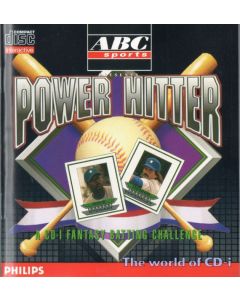 ABC Sports Power Hitter-Standaard (Philips CD-i) Gebruikt