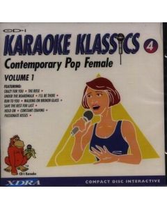 Karaoke Klassics Pop Female Volume 1-Standaard (Philips CD-i) Gebruikt