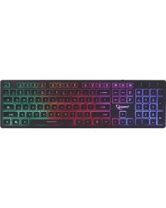 Gembird Rainbow Backlight Multimedia Keyboard KB-UML-01-US Layout (PC) Nieuw