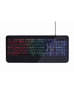 Gembird Rainbow Backlight Toetsenbord-KB-UML-03 (PC) Nieuw