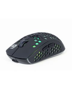 Gembird Programmable Wireless RGB Gaming Mouse MUSG-RAGNAR-WRX500-Standaard (PC) Nieuw