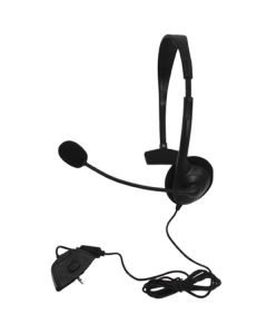 Qware Xbox 360 Chat Headset-Zwart (Xbox 360) Nieuw