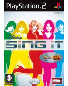 Disney Sing It-Standaard (PlayStation 2) Nieuw