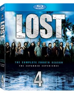 Lost Seizoen 4-Standaard (Blu-Ray) Nieuw