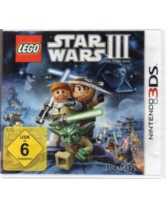 LEGO Star Wars III The Clone Wars-Duits (3DS) Nieuw