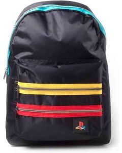 Difuzed PlayStation Black Retro Logo Rugtas-Standaard (Diversen) Nieuw