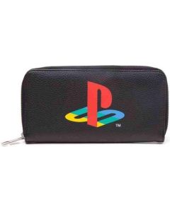 Difuzed Sony PlayStation Logo Female Zip Around Wallet-Standaard (Diversen) Nieuw