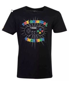 Difuzed The Original SNES T-Shirt-Maat M (Diversen) Nieuw