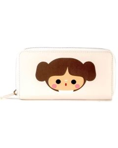 Difuzed Star Wars Zip Around Wallet-Classic Leia (Diversen) Nieuw