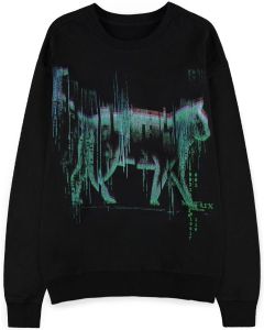 Difuzed The Matrix Deja Vu Sweater Zwart-Maat L (Diversen) Nieuw