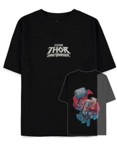 Difuzed Thor Love and Thunder Jane Foster Female T-Shirt-Maat M (Diversen) Nieuw