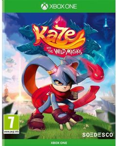 Kaze and the Wild Masks-Standaard (Xbox One) Nieuw