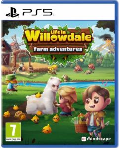 Life in Willowdale Farm Adventures-Standaard (PlayStation 5) Nieuw