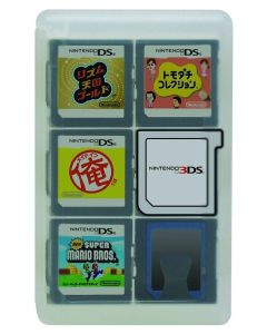 Hori Game Card Case 24-Transparant (Diversen) Nieuw