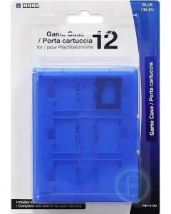 HORI PS Vita Game Case 12-Blauw (PS Vita) Nieuw