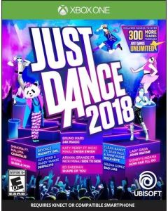 Just Dance 2018-Amerikaans (Xbox One) Nieuw