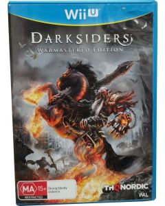 Darksiders Warmastered Edition-Australisch (Wii U) Nieuw