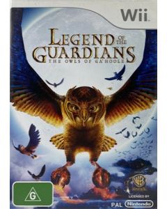 Legend of the Guardians The Owls of Ga'hoole-Australisch (Wii) Nieuw