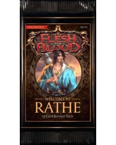 Flesh and Blood TCG Welcome to Rathe-Unlimited Booster (Diversen) Nieuw