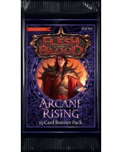 Flesh and Blood TCG Arcane Rising-Unlimited Booster (Diversen) Nieuw