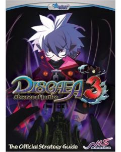 DoubleJump Books Disgaea 3 Absence of Justice Guide-Standaard (Diversen) Nieuw